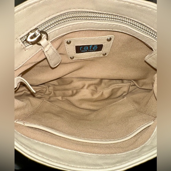 Rafe New York Beige Studded Clutch/Crossbody Bag - Picture 7 of 8